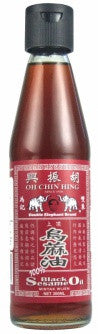 Oh Chin Hing Black Sesame Oil 300ml