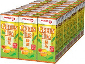 Pokka Honey Green Tea 4X6sX250ml